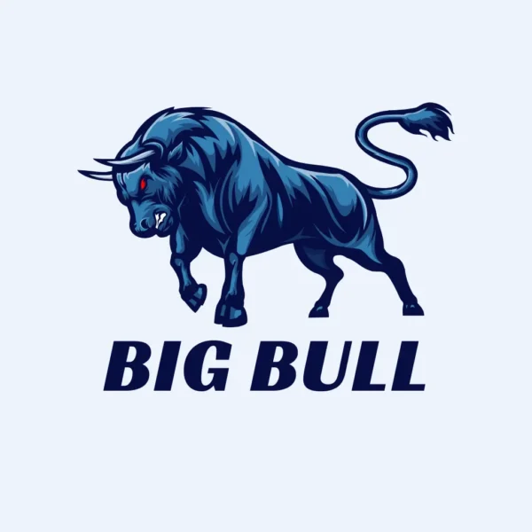 Big Bull sticker