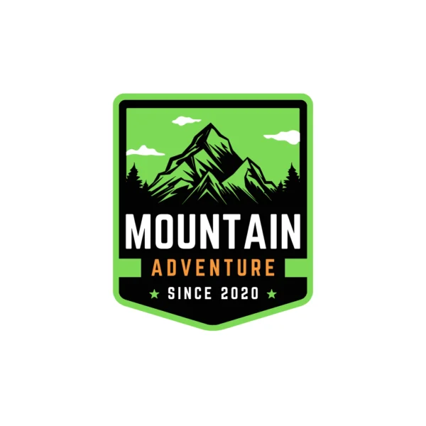 Mountain Sticker