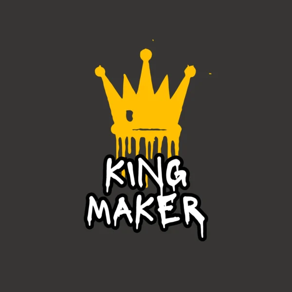 King Maker Sticker - Image 2