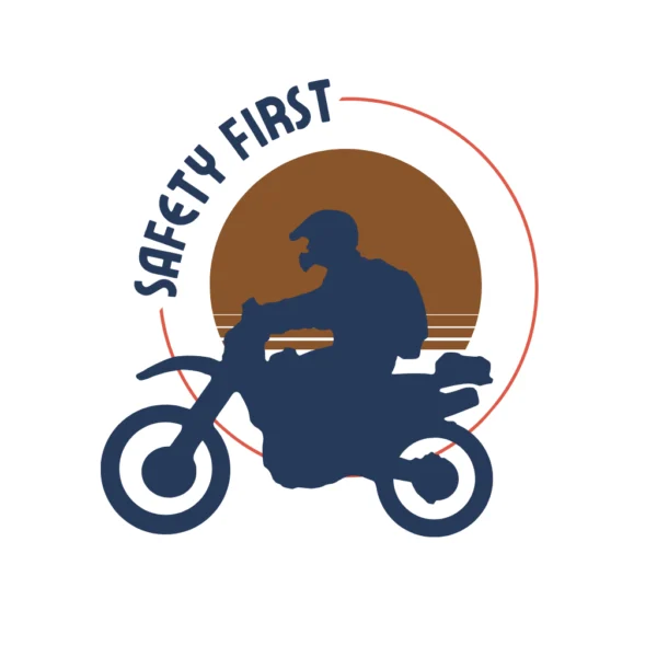 Rider Sticker