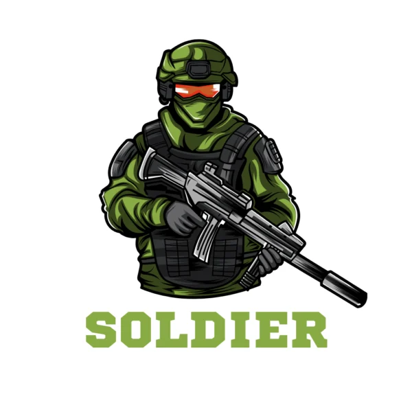 Soldier Sticker