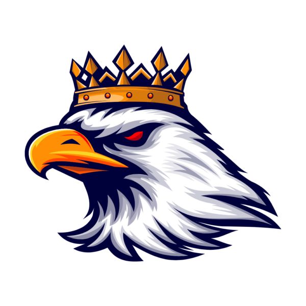 Royal Eagle Sticker
