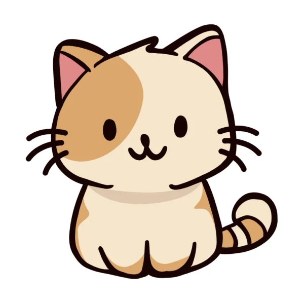 Cat Sticker
