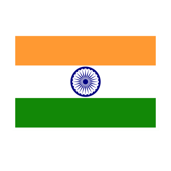 India Flag Sticker