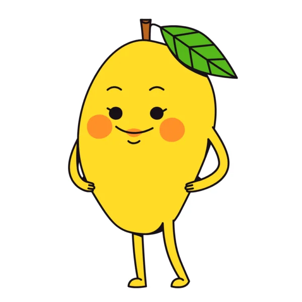 Mango Sticker