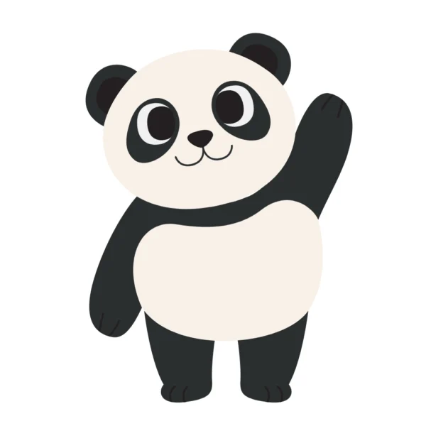 Panda Sticker