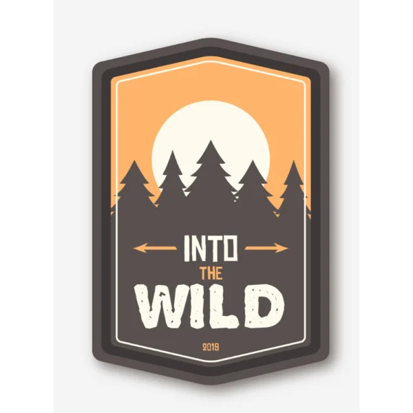 Wild Sticker