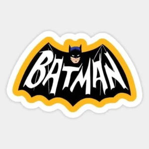 Batman Sticker