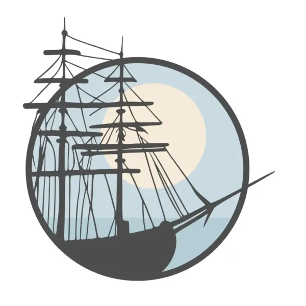 Ship Sticker