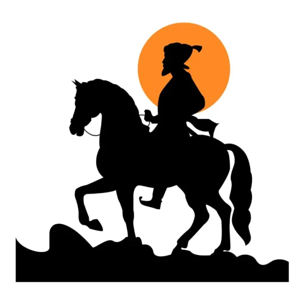 Shivaji Maharaj Sticker